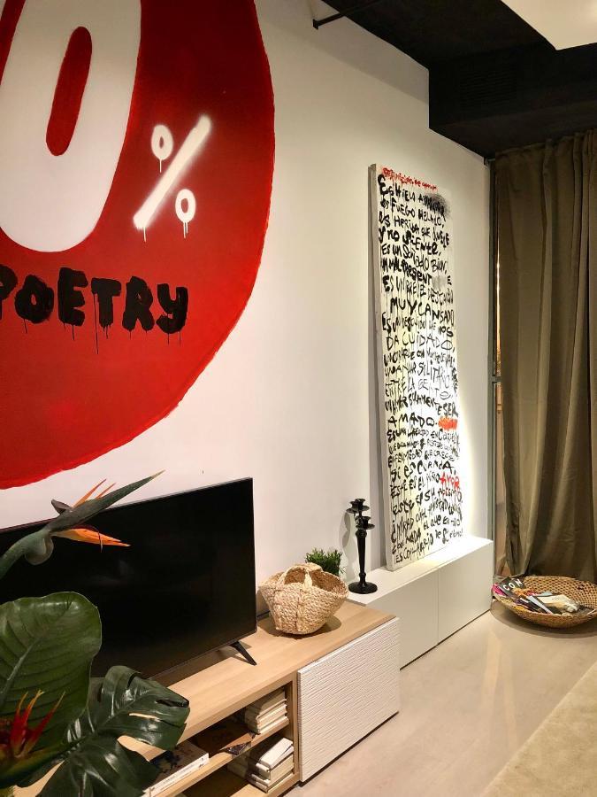 Apartment Madrid Dış mekan fotoğraf
